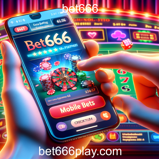 Apostas Móveis: A Nova Era das Apostas Online na Bet666