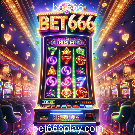 A Magia dos Caça-níqueis no Bet666